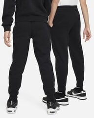 Детские спортивные брюки Nike Fleece Jogger FD3008*010, черные, 196607241615 цена и информация | Брюки для девочки, бирюзовые | pigu.lt