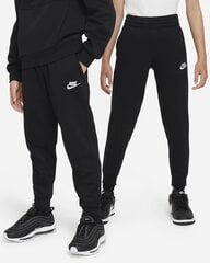 Детские спортивные брюки Nike Fleece Jogger FD3008*010, черные, 196607241615 цена и информация | Брюки для девочки | pigu.lt