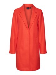 Vero Moda paltas moterims, raudonas kaina ir informacija | Striukės moterims | pigu.lt
