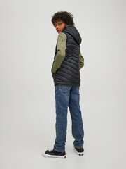 Детский жилет Jack & Jones 12212854*01, черный, 5715308099452 цена и информация | Куртка для мальчика | pigu.lt