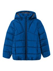 Детская куртка Name IT 120g 13216483*01, тёмно-синяя /розовая, 5715419202482 цена и информация | Куртка для мальчика | pigu.lt