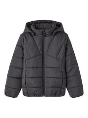 Детская куртка Name IT 120g 13216478*02, черная, 5715419198280 цена и информация | Куртки для мальчиков | pigu.lt