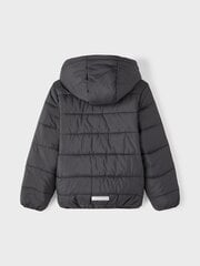 Детская куртка софтшелл Name It 13209610*02, черная, 5715364837074 цена и информация | Куртки для мальчиков | pigu.lt