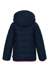 Детская куртка Name IT 120g 13216483*01, тёмно-синяя /розовая, 5715419202482 цена и информация | Куртки, пальто для девочек | pigu.lt