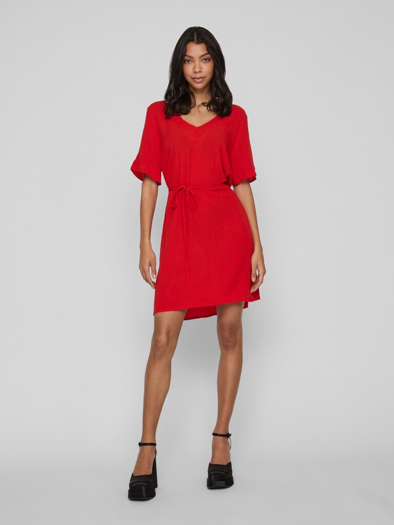 Vila suknelė moterims, raudona kaina ir informacija | Suknelės | pigu.lt