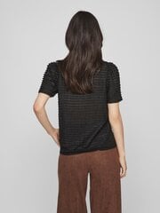 Vila marškinėliai moterims, juodi kaina ir informacija | Marškinėliai moterims | pigu.lt