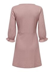 Женское платье JDY 15300421*01, светло-розовое, 5715427513129 цена и информация | Платья для девочек | pigu.lt