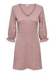 Женское платье JDY 15300421*01, светло-розовое, 5715427513129 цена и информация | Платья для девочек | pigu.lt