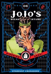 JoJo's Bizarre Adventure: Part 3--Stardust Crusaders, Vol. 6 цена и информация | Fantastinės, mistinės knygos | pigu.lt