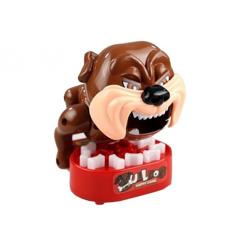 Arkadinis žaidimas Leon Toys Biting Bulldog kaina ir informacija | Stalo žaidimai, galvosūkiai | pigu.lt