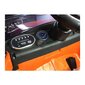 Dvivietis elektromobilis vaikams Lean Toys HL1638, oranžinis цена и информация | Elektromobiliai vaikams | pigu.lt