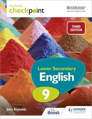 Cambridge Checkpoint Lower Secondary English Student's Book 9 Third Edition цена и информация | Книги для подростков  | pigu.lt