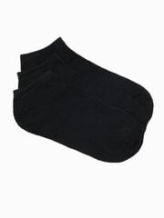 Kojinės vyrams Edoti, juodos, 3 poros kaina ir informacija | Vyriškos kojinės | pigu.lt