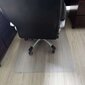 Apsauginis kėdės kilimėlis Ruhhy, 100x140cm, skaidrus цена и информация | Biuro kėdės | pigu.lt