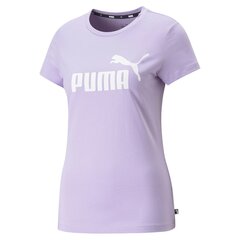 Marškinėliai moterims Puma 80347, violetiniai цена и информация | Женские футболки | pigu.lt