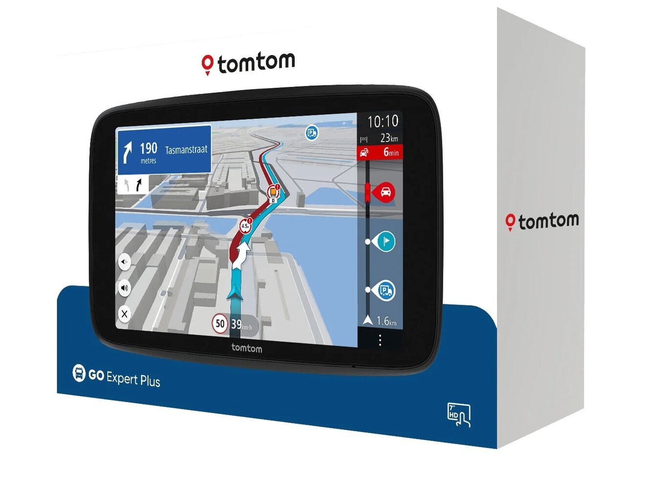 TomTom GO Expert Plus kaina ir informacija | GPS navigacijos | pigu.lt