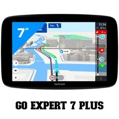 TomTom GO Expert Plus kaina ir informacija | GPS navigacijos | pigu.lt
