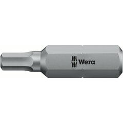 Wera 840/1 Z Стандартная бита HEX-PLUS 7/64 x 25 мм цена и информация | Механические инструменты | pigu.lt