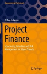 Project Finance: Structuring, Valuation and Risk Management for Major Projects 1st ed. 2022 kaina ir informacija | Ekonomikos knygos | pigu.lt