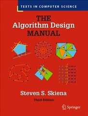 Algorithm Design Manual 3rd ed. 2020 kaina ir informacija | Ekonomikos knygos | pigu.lt