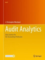 Audit Analytics: Data Science for the Accounting Profession 1st ed. 2020 kaina ir informacija | Ekonomikos knygos | pigu.lt