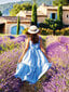 Deimantinė mozaika su rėmeliu TM Varvikas Escape to Provence LE144e 30x40 cm kaina ir informacija | Deimantinės mozaikos | pigu.lt