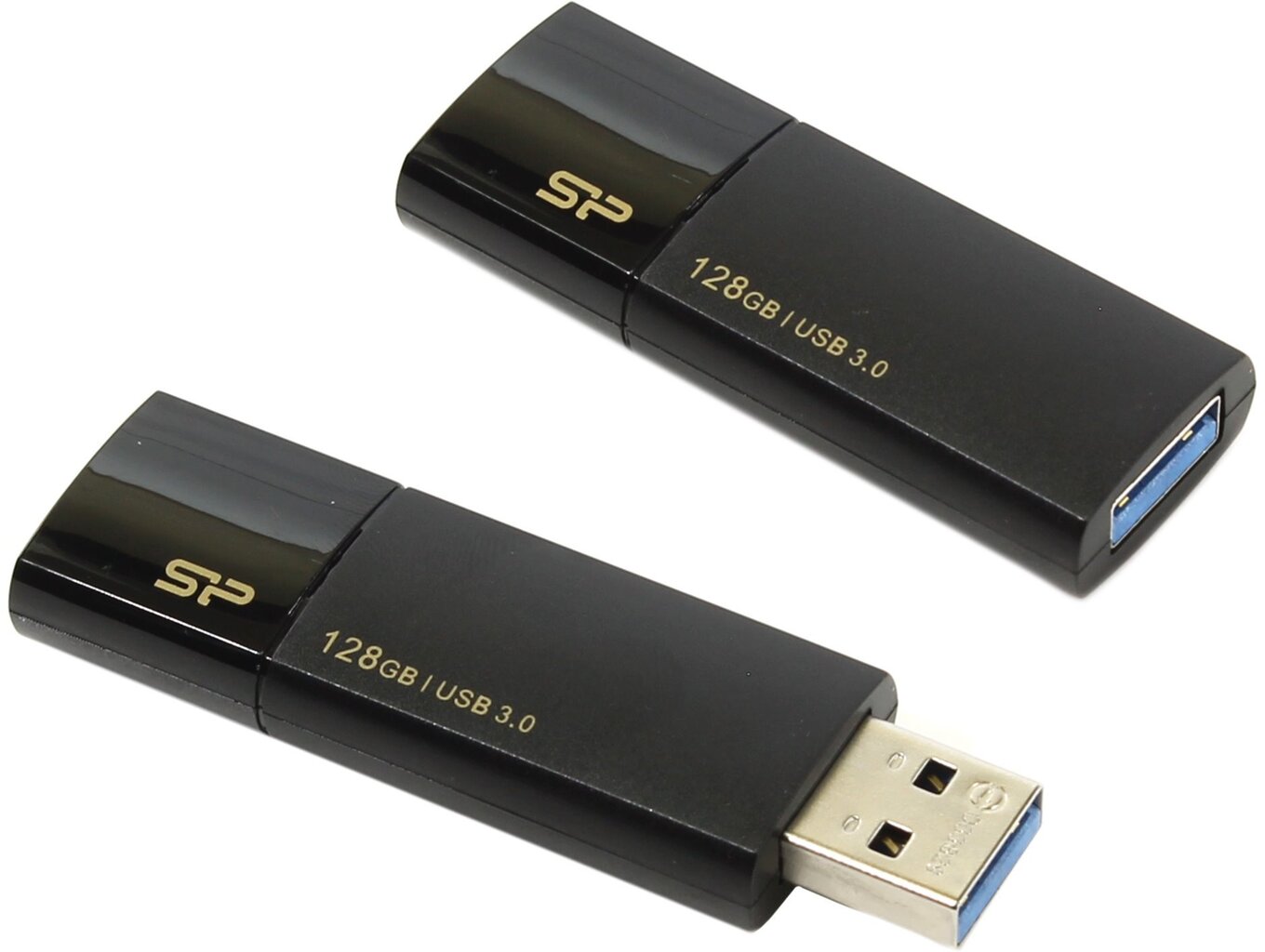 Silicon Power Blaze 128 GB USB 3.0 kaina ir informacija | USB laikmenos | pigu.lt