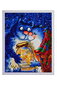 Deimantinė mozaika su rėmeliu TM Varvikas Cats - Romance With Fireflies LG276e 40x50 cm kaina ir informacija | Deimantinės mozaikos | pigu.lt