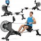 Irklavimo treniruoklis Gymtek XR2000, 150 kg цена и информация | Irklavimo treniruokliai | pigu.lt