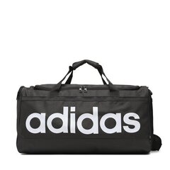 Sportinis krepšys Adidas Linear Duffel M, juodas kaina ir informacija | Kuprinės ir krepšiai | pigu.lt