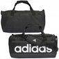 Sportinis krepšys Adidas Linear Duffel M, juodas цена и информация | Kuprinės ir krepšiai | pigu.lt