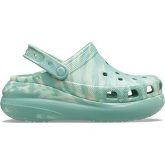 Crocs™ lauko šlepetės moterims 244359, žalios цена и информация | Комнатные тапки женские | pigu.lt