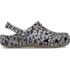 Crocs™ Classic Animal Print Clog 243611 цена и информация | Мужские шлепанцы, босоножки | pigu.lt