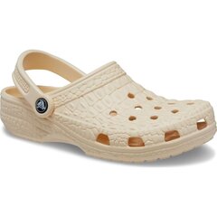 Crocs™ šlepetės vyrams 243758, smėlio spalvos kaina ir informacija | Vyriškos šlepetės, basutės | pigu.lt