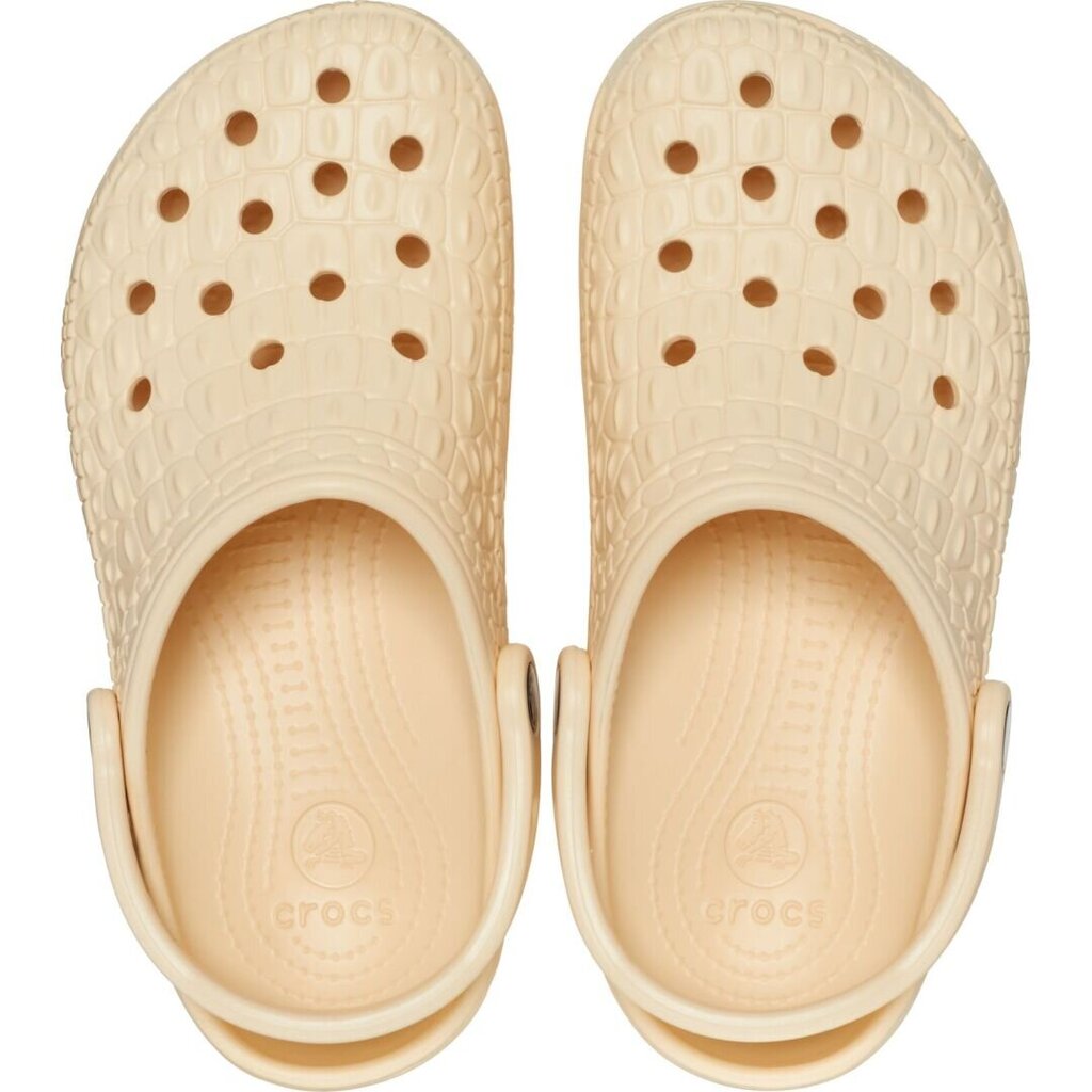 Crocs™ šlepetės vyrams 243758, smėlio spalvos kaina ir informacija | Vyriškos šlepetės, basutės | pigu.lt