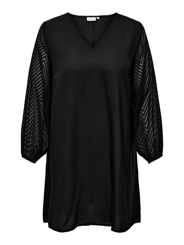 Only Carmakoma moteriška suknelė, juoda kaina ir informacija | Suknelės | pigu.lt