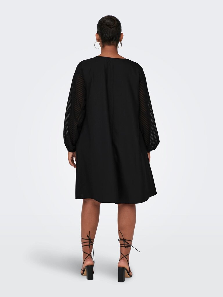 Only Carmakoma moteriška suknelė, juoda цена и информация | Suknelės | pigu.lt