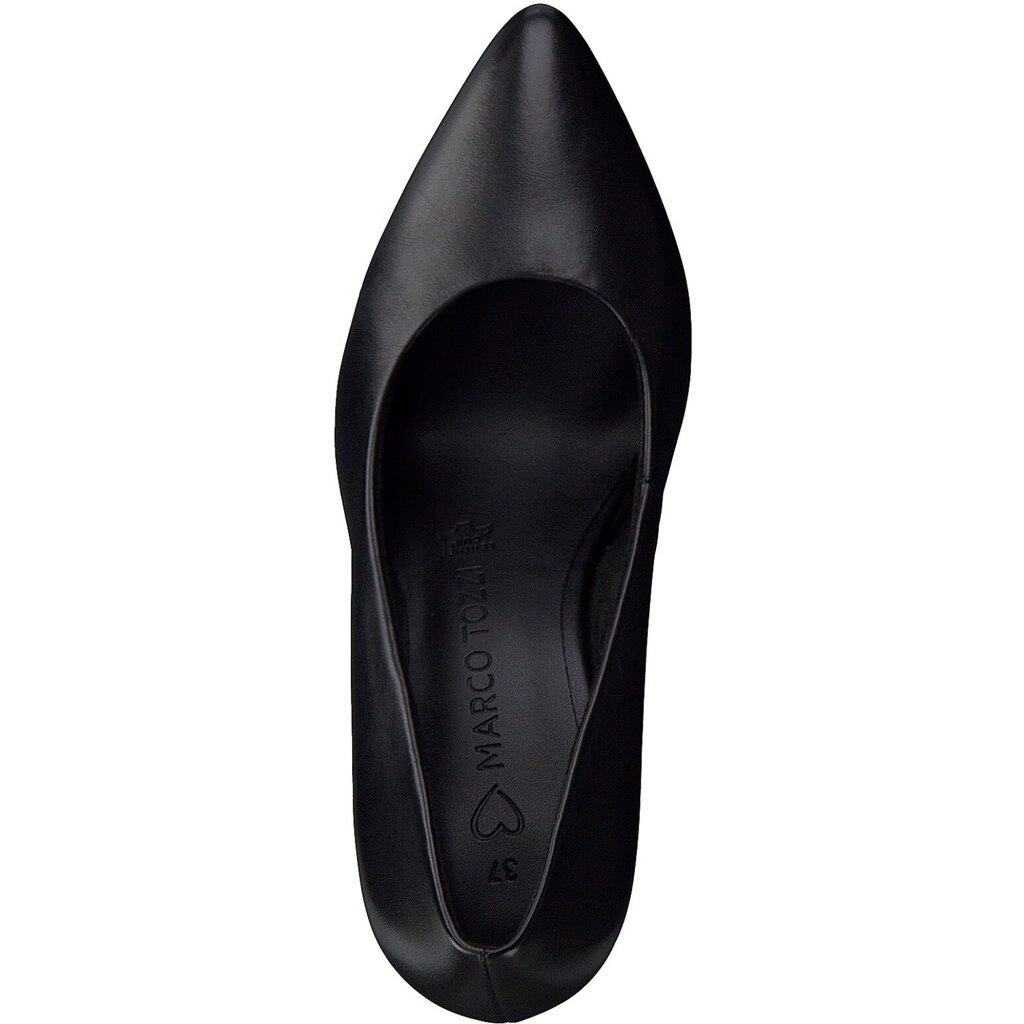 Marco Tozzi batai moterims, juodi цена и информация | Bateliai moterims  | pigu.lt