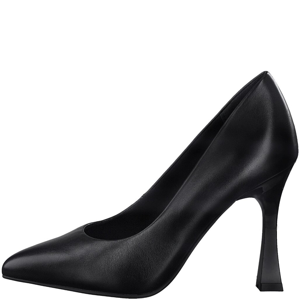 Marco Tozzi batai moterims, juodi цена и информация | Bateliai moterims  | pigu.lt