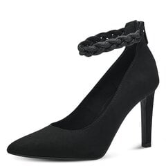 Marco Tozzi batai moterims, juodi kaina ir informacija | Bateliai moterims | pigu.lt