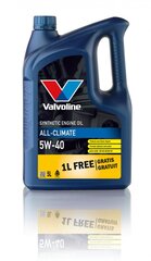 Alyva varikliui ALL CLIMATE 5W40 4+1L, Valvoline kaina ir informacija | Variklinės alyvos | pigu.lt