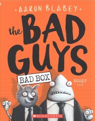 Bad Guys Box Set: Books 1-5 цена и информация | Книги для подростков и молодежи | pigu.lt