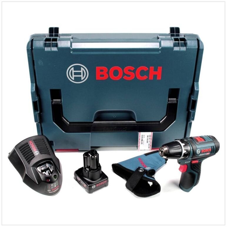 Akumuliatorinis gręžtuvas Bosch GSR 12V-15 kaina ir informacija | Suktuvai, gręžtuvai | pigu.lt