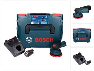 Аккумуляторная эксцентриковая шлифовальная машина Bosch GEX 12V-125 цена и информация | Шлифовальные машины | pigu.lt