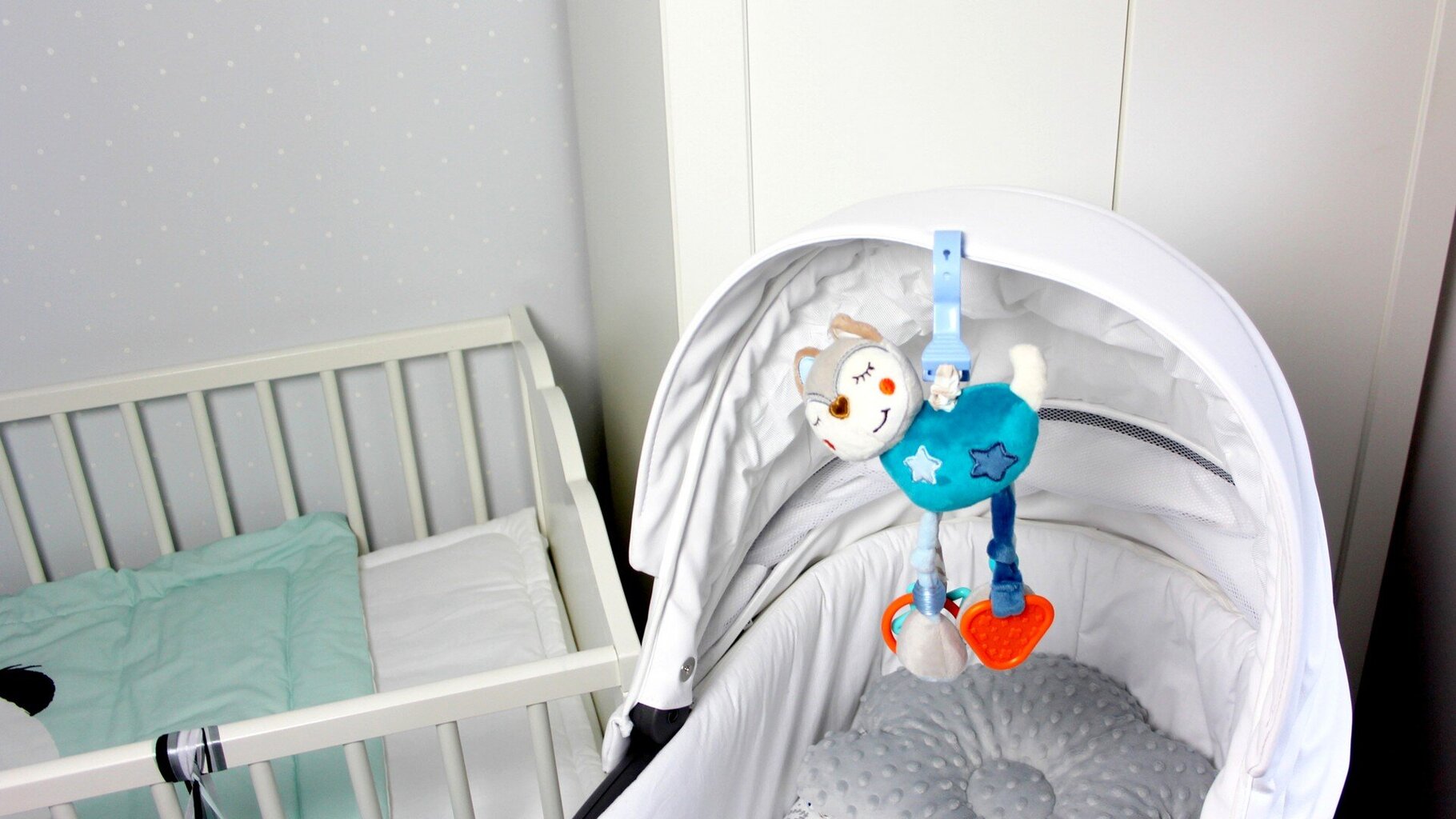 Pakabukas vaikiškai lovytei lapė kaina ir informacija | Žaislai kūdikiams | pigu.lt