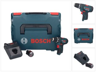 Аккумуляторная дрель Bosch GSR 12V-15 цена и информация | Шуруповерты, дрели | pigu.lt