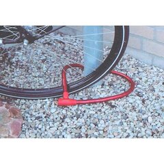 Spiralinė dviračio apsauga Dunlop, juoda kaina ir informacija | Užraktai dviračiams | pigu.lt