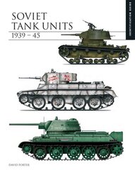 Soviet Tank Units 1939-45: Identification Guide цена и информация | Исторические книги | pigu.lt