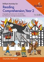 Brilliant Activities for Reading Comprehension, Year 2: Engaging Stories and Activities to Develop Comprehension Skills 3rd Revised edition kaina ir informacija | Knygos paaugliams ir jaunimui | pigu.lt