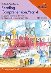 Brilliant Activities for Reading Comprehension, Year 4: Engaging Stories and Activities to Develop Comprehension Skills 3rd Revised edition kaina ir informacija | Knygos paaugliams ir jaunimui | pigu.lt